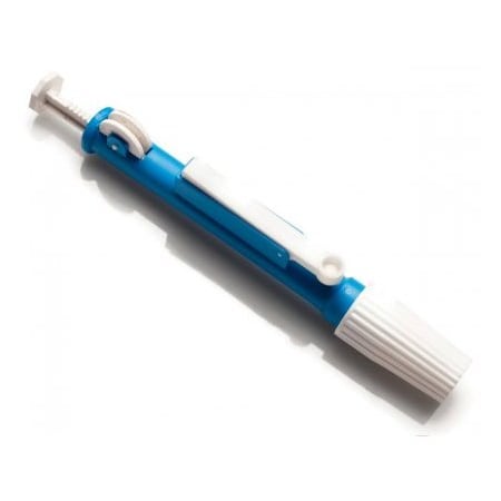 Bel-Art Fast-Release Pipette Pump, Blue, 2ml 437902